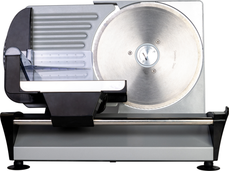 AIMA Iron Casting Meat Slicer 220mm MS-2203 Overall Construction