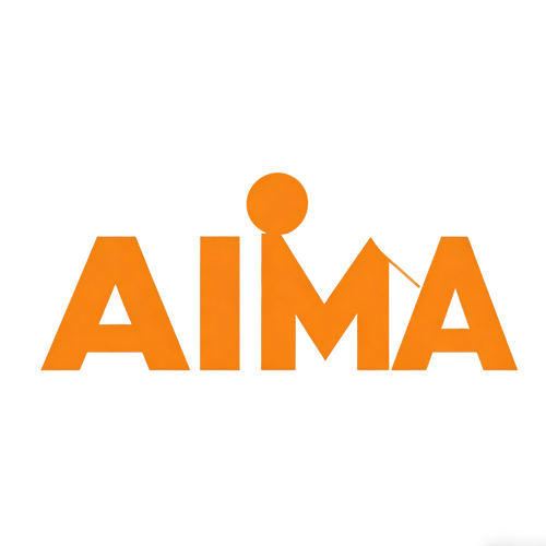 AIMA brand official logo for commercial kitchen appliances