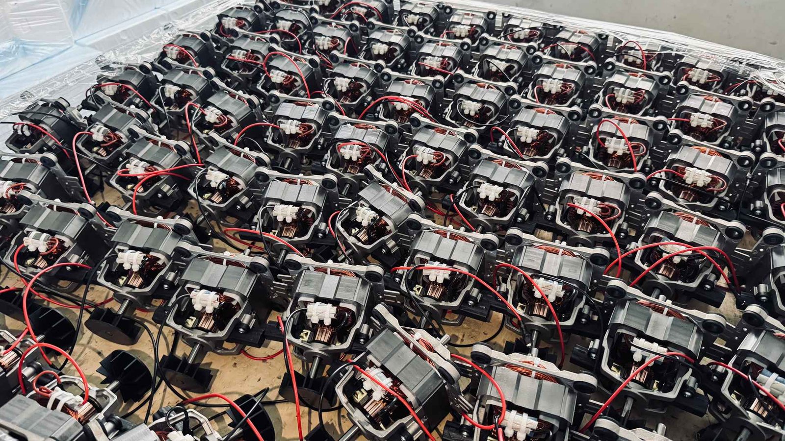 Pure Copper Motor Manufacturing