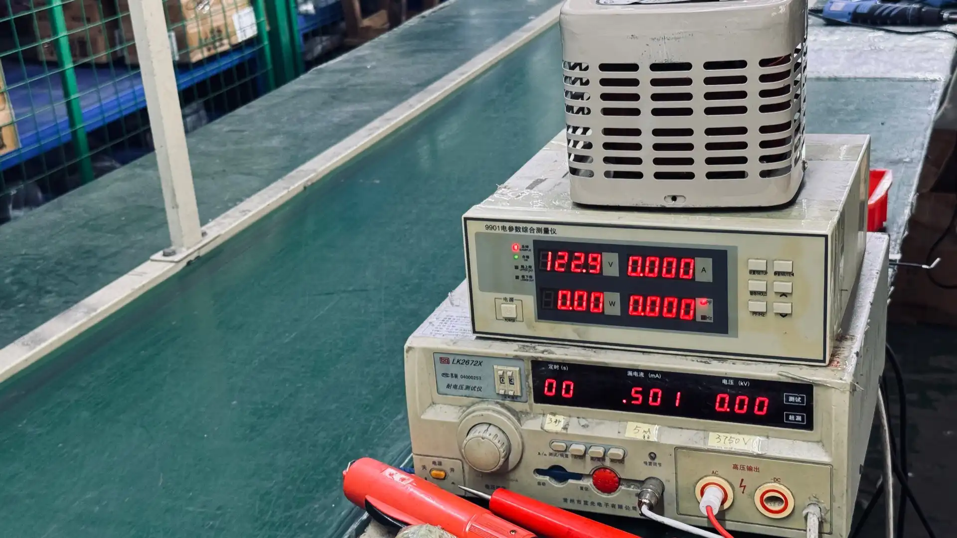 Electrical Parameter Hipot Tester