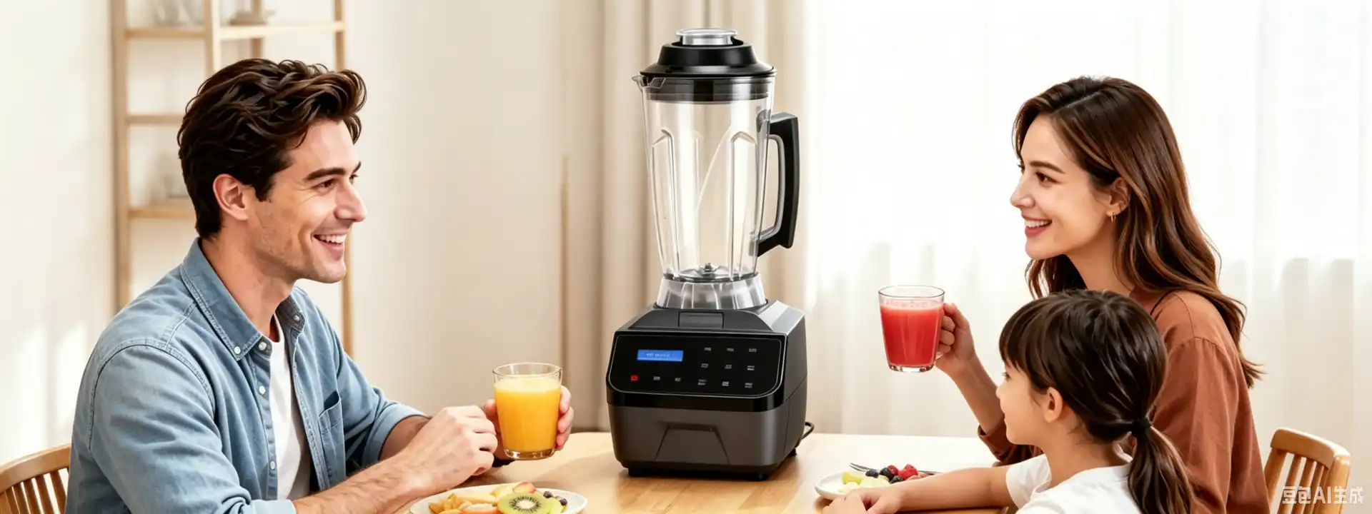AIMA Industrial Factory - Commercial Blender Manufacturing