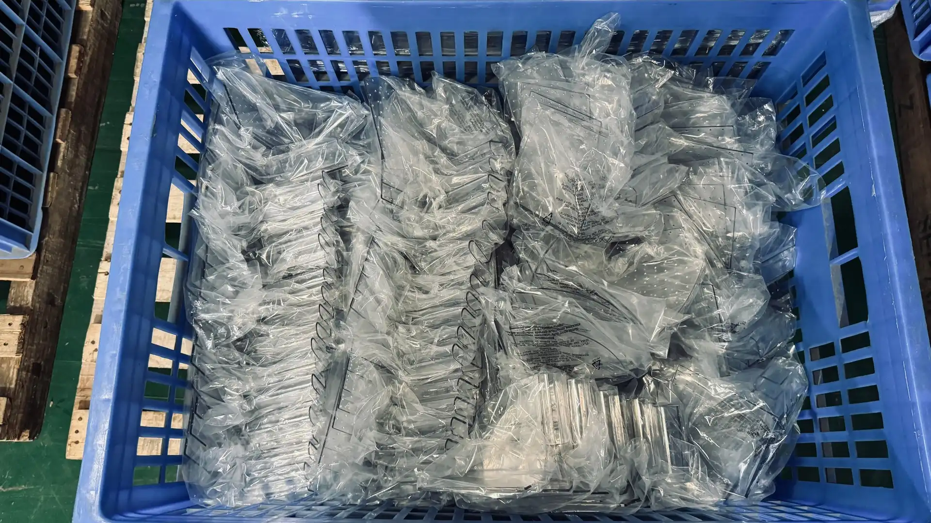 Plastic Panel Assembly