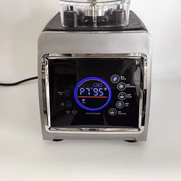 AIMA OTJ-388C 1500W Commercial Blender with 1.5L PC Pitcher and 200G Grinder Cup - OEM Manufacturer