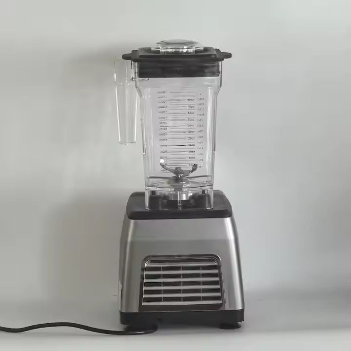 AIMA OTJ-388C 1500W Commercial Blender with 1.5L PC Pitcher and 200G Grinder Cup - OEM Manufacturer