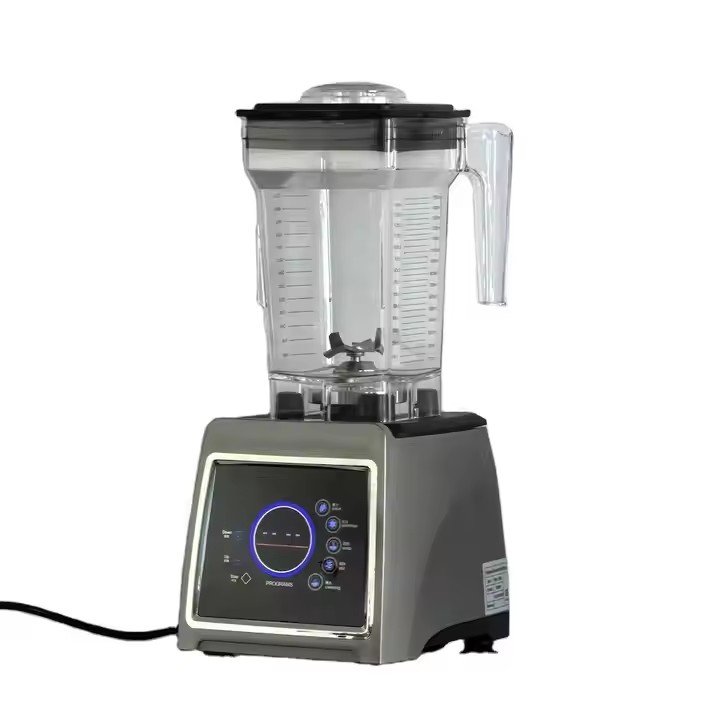AIMA OTJ-388C 1500W Commercial Blender with 1.5L PC Pitcher and 200G Grinder Cup - OEM Manufacturer