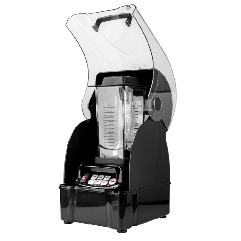 AIMA OTJ-800 soundproof commercial blender with grinder cup