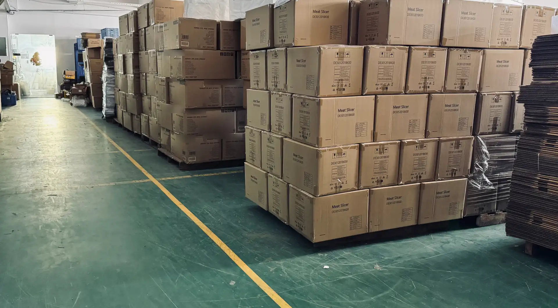 Small Appliance Warehouse Storage