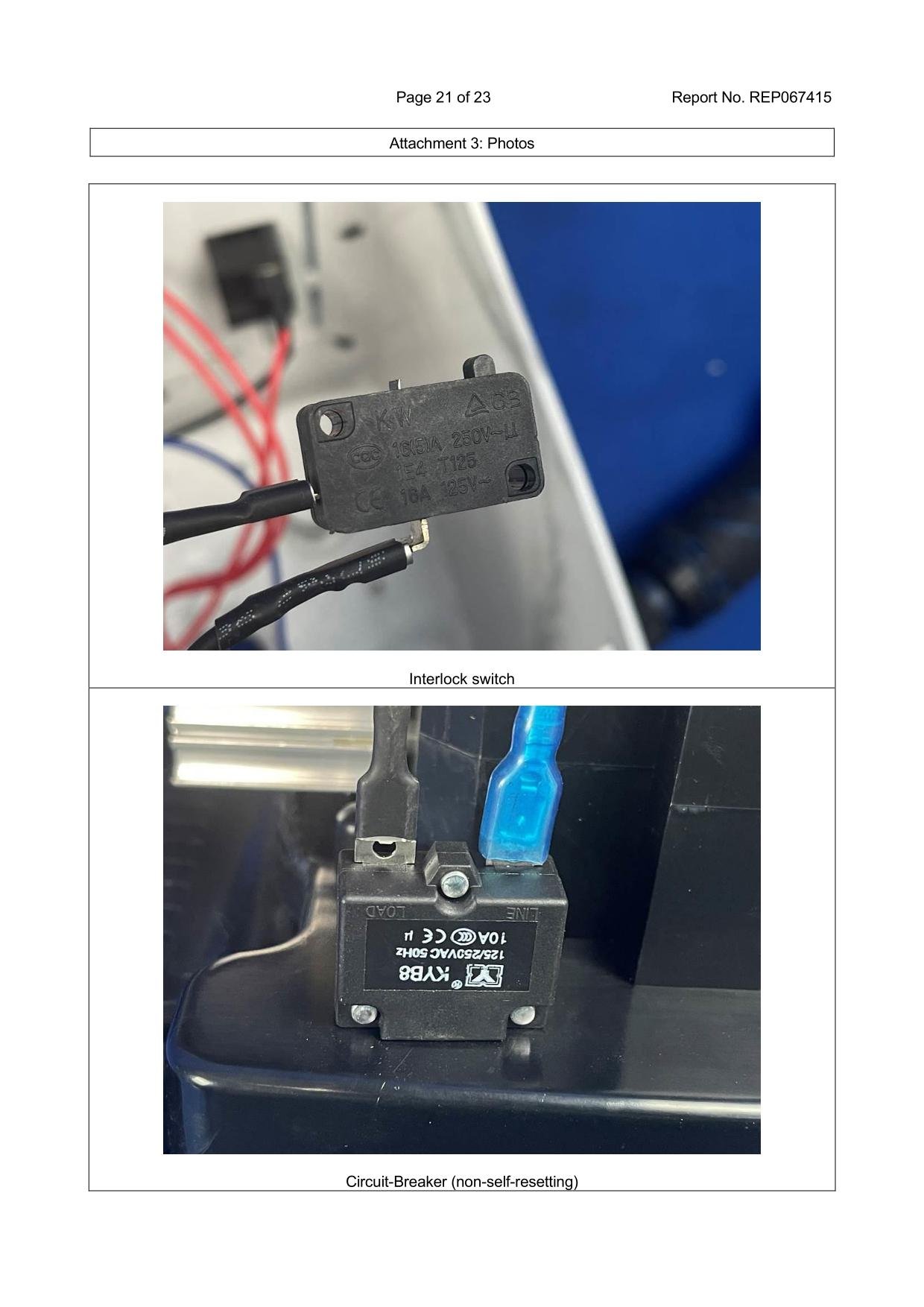 Safety interlock micro switch mechanism ensuring jar detection before blender operation