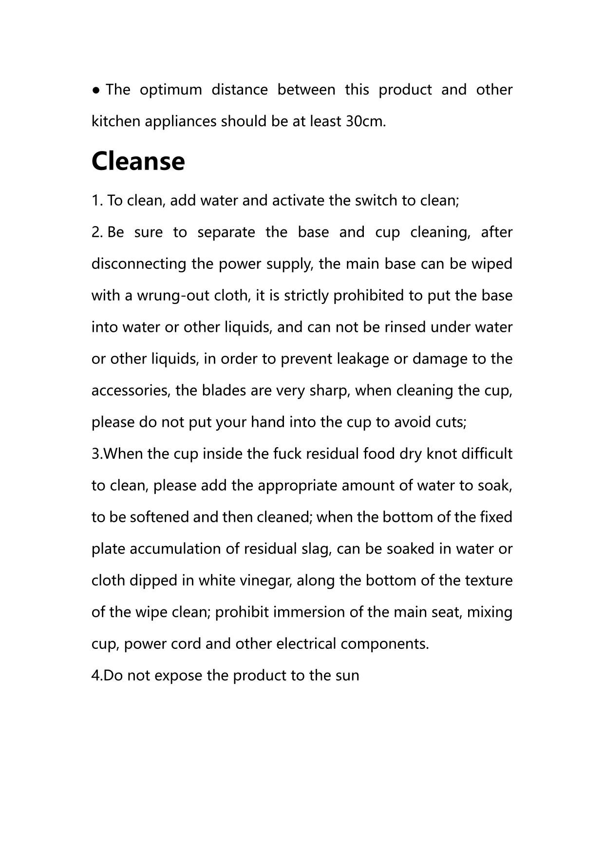 Cleaning Diagrams and Rules Page 14