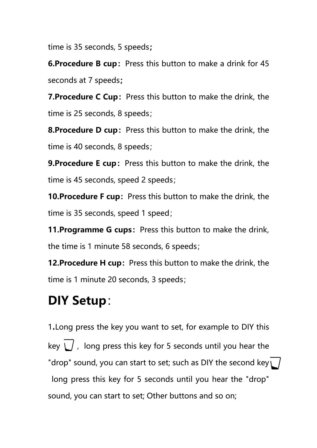 G6 Blender DIY Setup Instructions Page 7