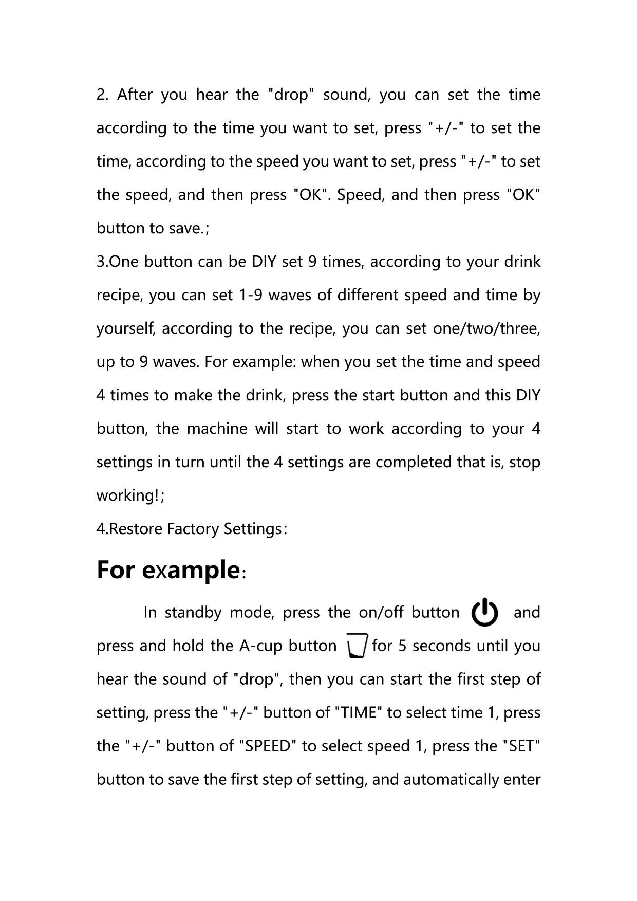DIY Speed Programming Details Page 8